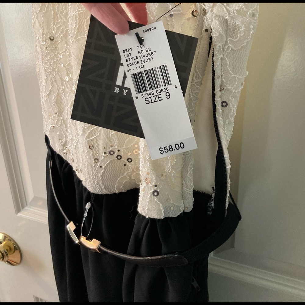 NEW Iz Byer California Sleeveless Lace Top… - Picture 5 of 14